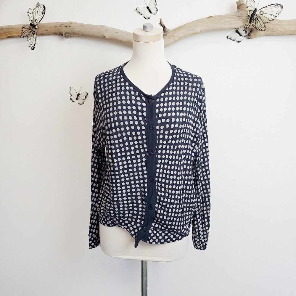 Hope by ringstrand and soderberg spotted cardigan